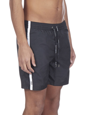 Dolce & Gabbana Logo Swim Shorts