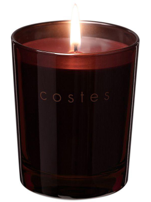 Signature Scented Candle Brown