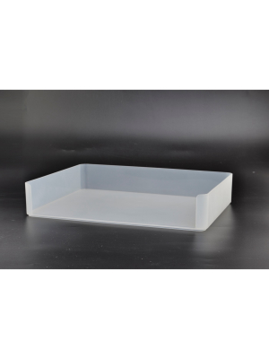 Plastic Stacking Letter Tray Clear - Made By Design™