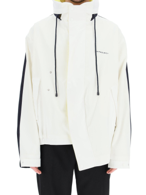 Y/project Colour Block Hooded Jacket