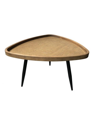 Rollo Rattan Coffee Table