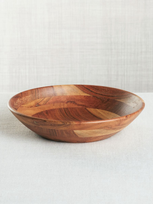 Carson Individual Acacia Bowl