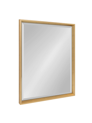 24" X 30" Calter Framed Wall Mirror Gold - Kate And Laurel