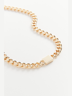 Marlow Statement Chain Necklace