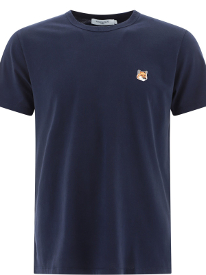 Maison Kitsuné Fox Head Patch T-shirt