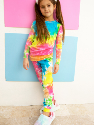 Zoe Tie Dye Pajamas