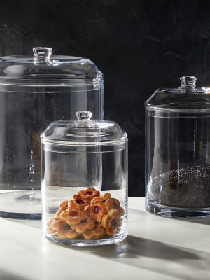 Snack Glass Canisters