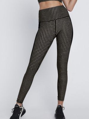 Nala Leggings Chino Houndstooth