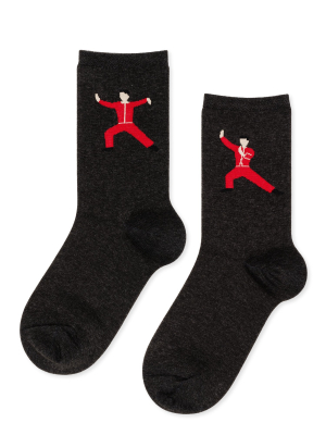 Tai Chi Crew Socks