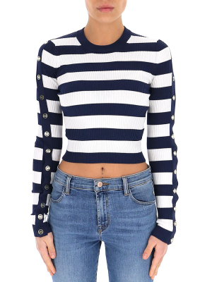 Michael Michael Kors Striped Knit Sweater