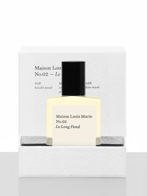 No.02 Le Long Fond - Perfume Oil Roll-on