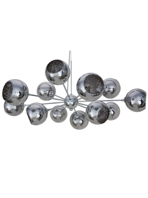 Nuevo Sylvie Pendant Lighting - Silver