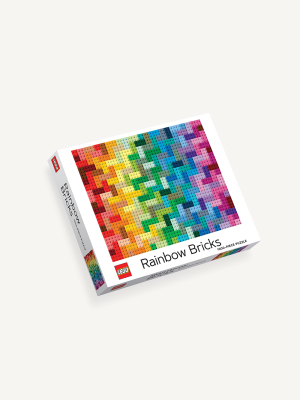 Lego Rainbow Bricks Puzzle