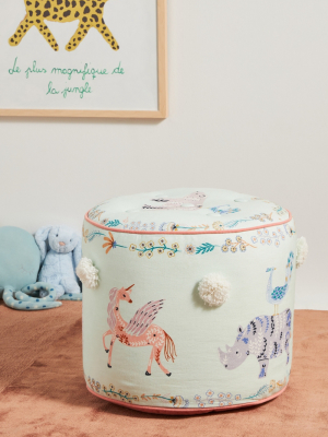 Paper & Cloth Dreamland Pouf