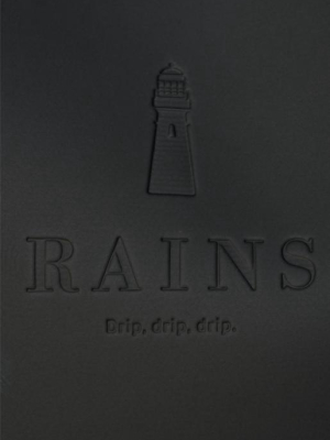 Rains Buckle Msn Bag- Black