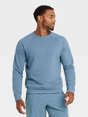 Men's Fleece Crewneck Pullover - All In Motion™