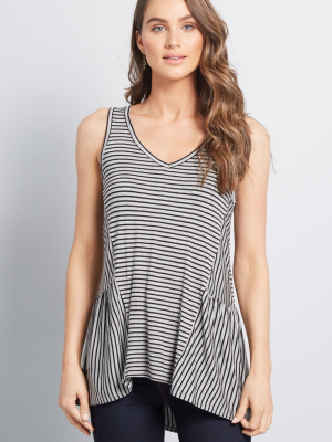 In Every Direction Knit Tank Top