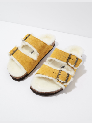 Birkenstock Arizona Shearling Sandal