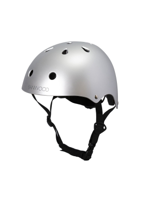 Classic Helmet - Matte Chrome