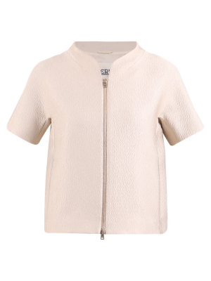 Herno Zipped Short-sleeve Jacket