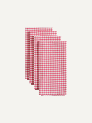 Gingham Napkins