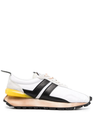 Lanvin Bumpr Low-top Sneakers