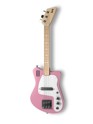 Mini Electric Guitar - Pink