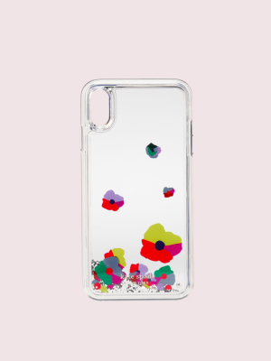 Collage Liquid Glitter Iphone Xs Max Case