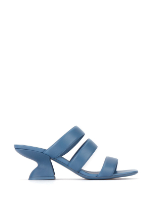 Salvatore Ferragamo F-heel Sandals