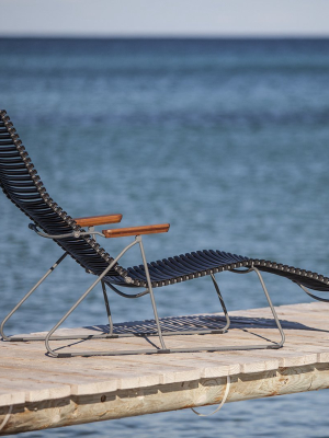 Click Outdoor Sunlounger