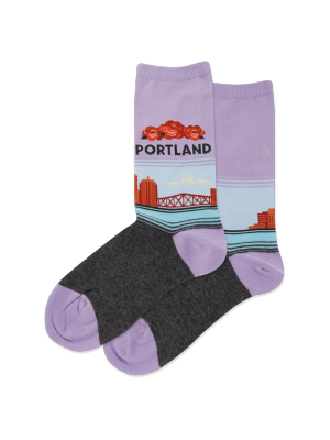 Women's Portland Crew Socks