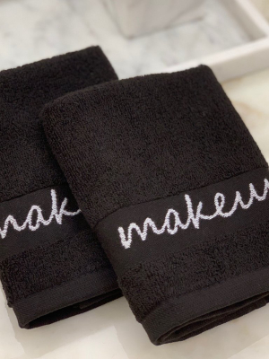 Makeup Remover Washcloths - Set Of 6