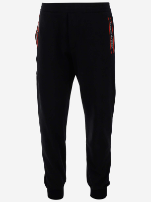 Alexander Mcqueen Logo Tape Track Pants