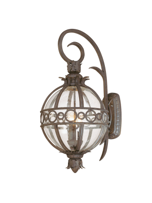 Campanile Wall Lantern Large By Troy Lighting