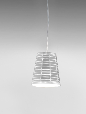 Null Vector Beta Suspension Led 10w Gu10 Titanium No-bulb