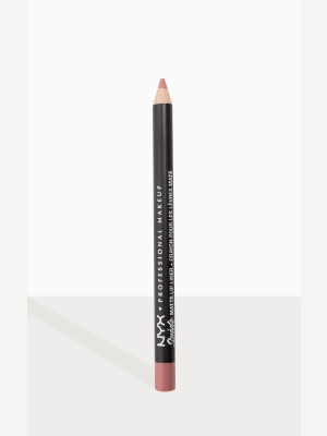 Nyx Pmu Suede Matte Lip Liner Toulouse