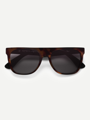 Women's Super By Retrosuperfuture® Flat-top Sunglasses