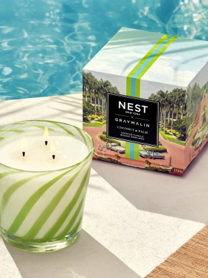 Coconut & Palm 3-wick Candle