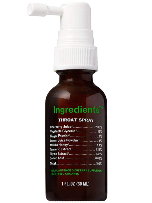 Throat Spray