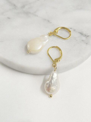 Freshwater Pearl Earrings