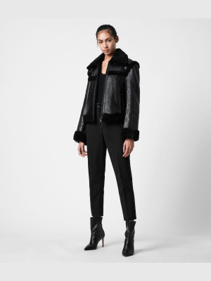 Kitt Shearling Jacket Kitt Shearling Jacket