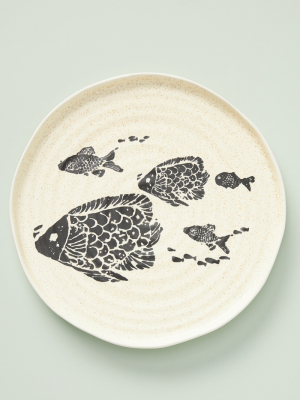 Tetra Dinner Plates, Set Of 4