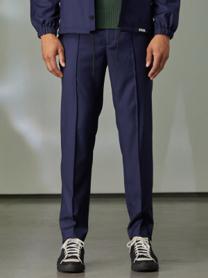 Wool Sideline Tailored Pant