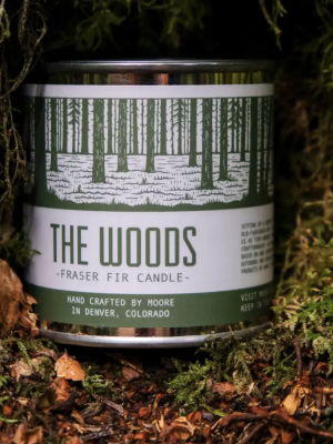 The Woods Candle