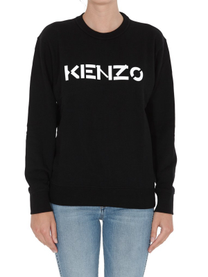 Kenzo Logo Print Sweatshirt