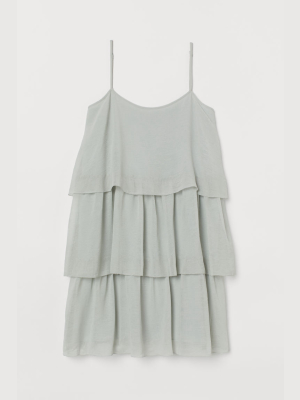 Short Tiered Dress