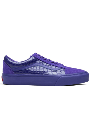 Vans Vault Old Skool Lx - Croc Skin/deep Blue