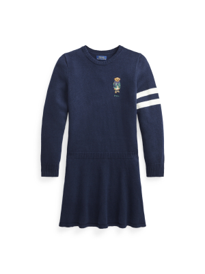 Cardigan Bear Sweater Dress