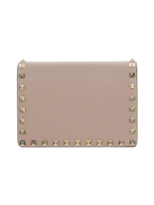 Valentino Garavani Rockstud Chain Shoulder Bag