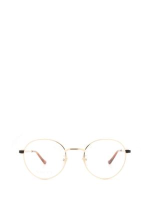 Gucci Eyewear Round Frame Glasses